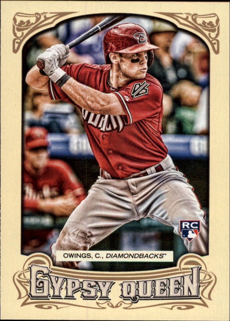 2014 Topps Gypsy Queen #26 Chris Owings RC
