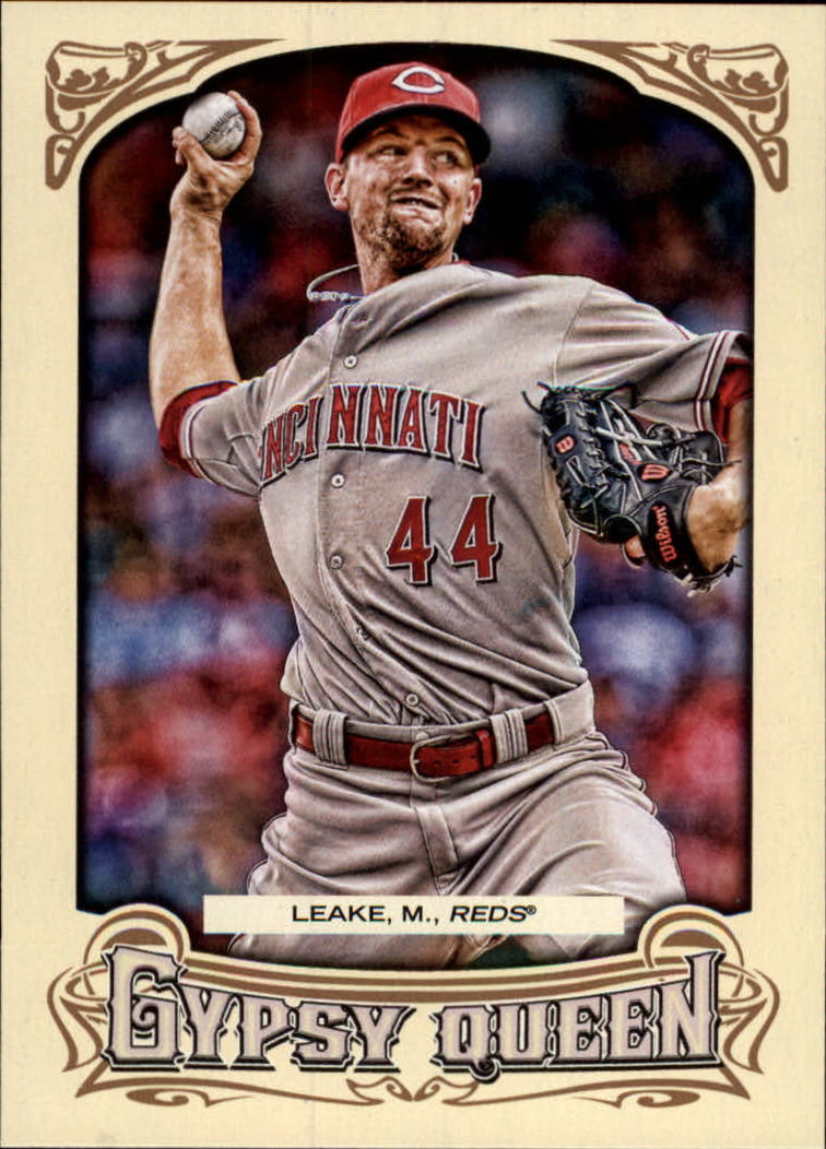 2014 Topps Gypsy Queen #47 Mike Leake
