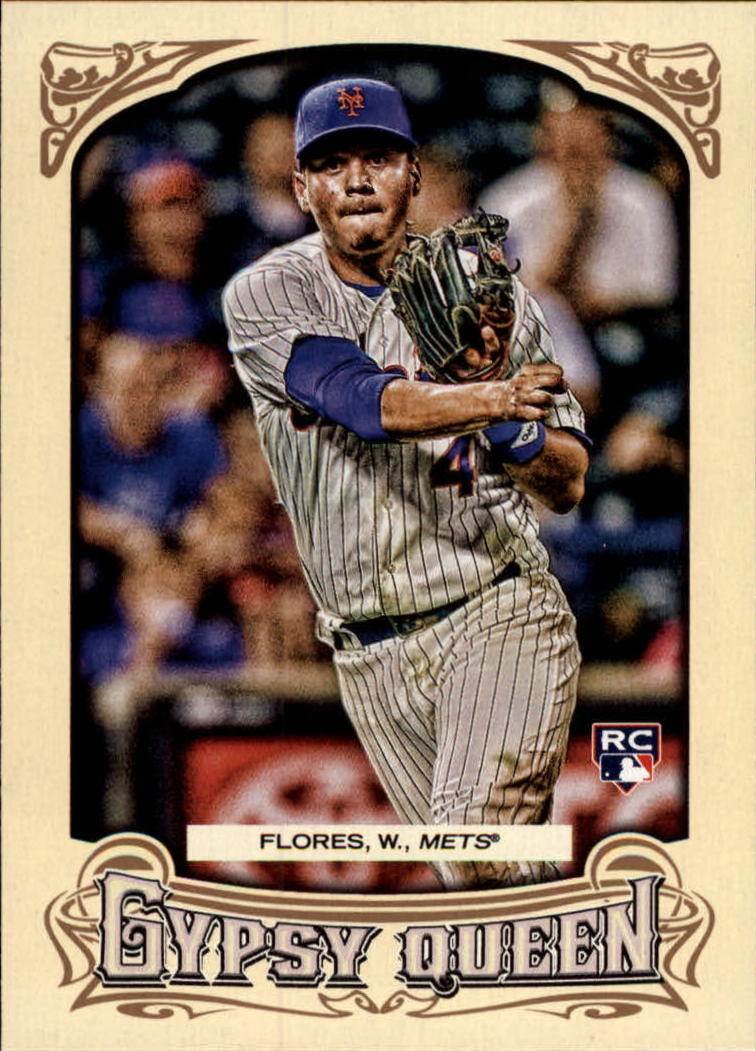 2014 Topps Gypsy Queen #59 Wilmer Flores RC