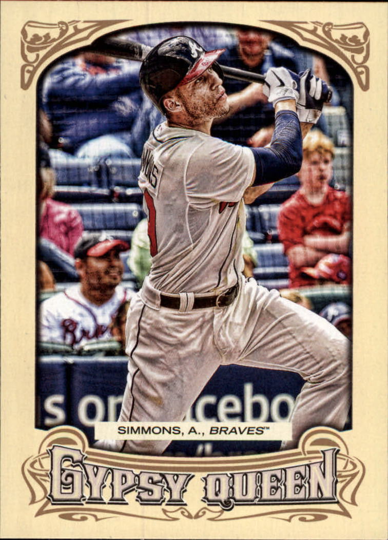 2014 Topps Gypsy Queen #60 Andrelton Simmons