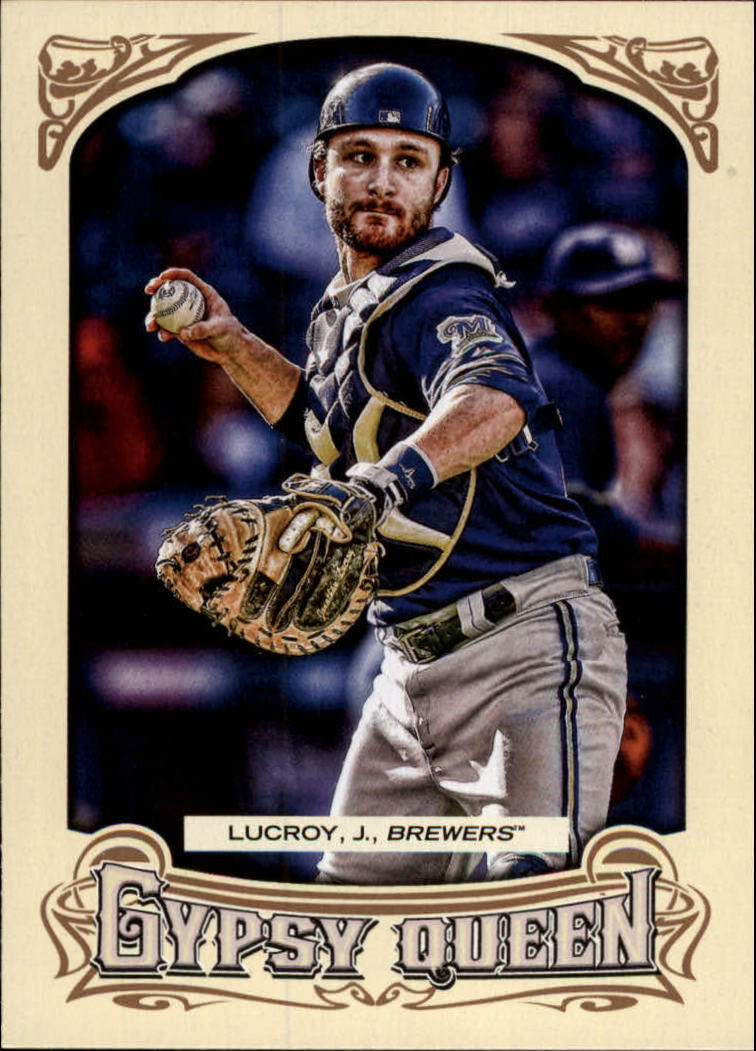 2014 Topps Gypsy Queen #160 Jonathan Lucroy