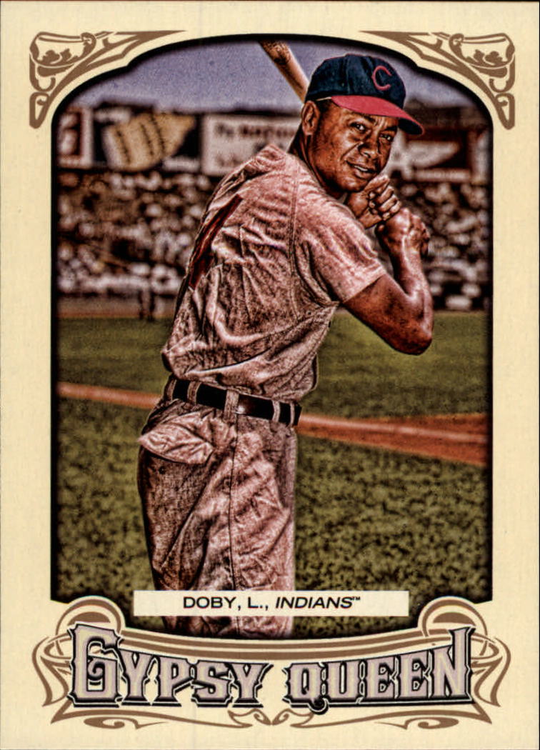 2014 Topps Gypsy Queen #199 Larry Doby
