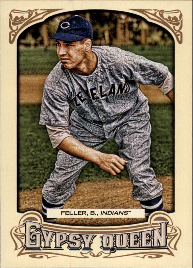 2014 Topps Gypsy Queen #211 Bob Feller