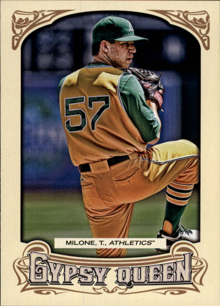 2014 Topps Gypsy Queen #241 Tommy Milone