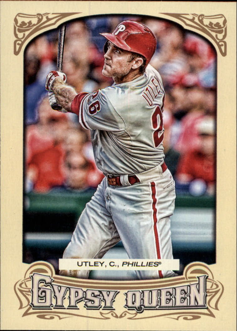 2014 Topps Gypsy Queen #255 Chase Utley