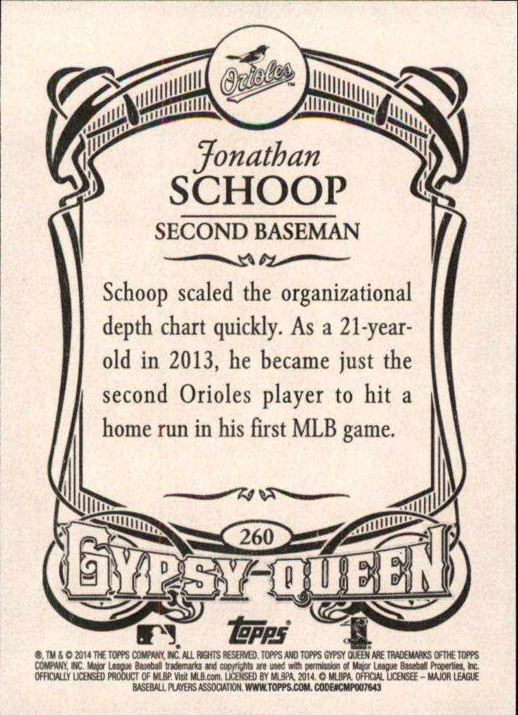 2014 Topps Gypsy Queen - #239 Johnny Bench