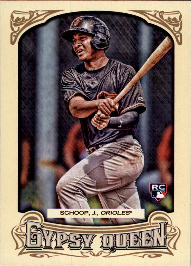 2014 Topps Gypsy Queen - #239 Johnny Bench