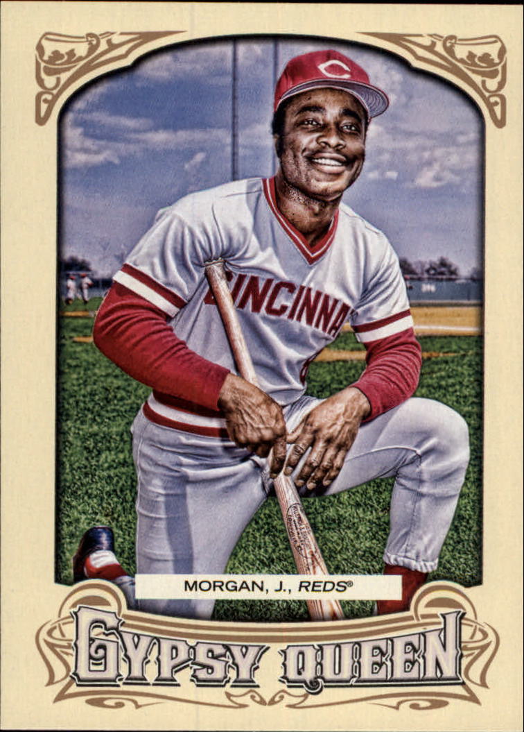 2012 Topps Archives - #31 Joe Morgan