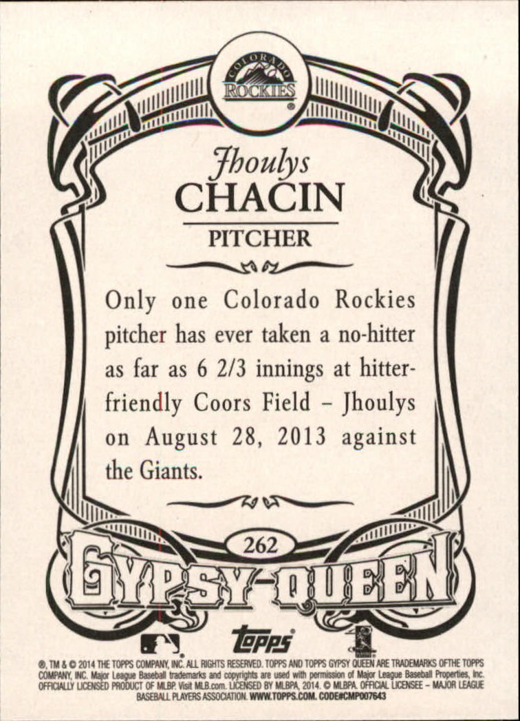 2014 Topps Gypsy Queen - #239 Johnny Bench