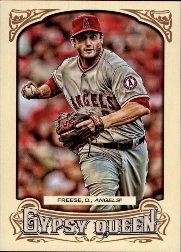 2014 Topps Gypsy Queen #278 David Freese