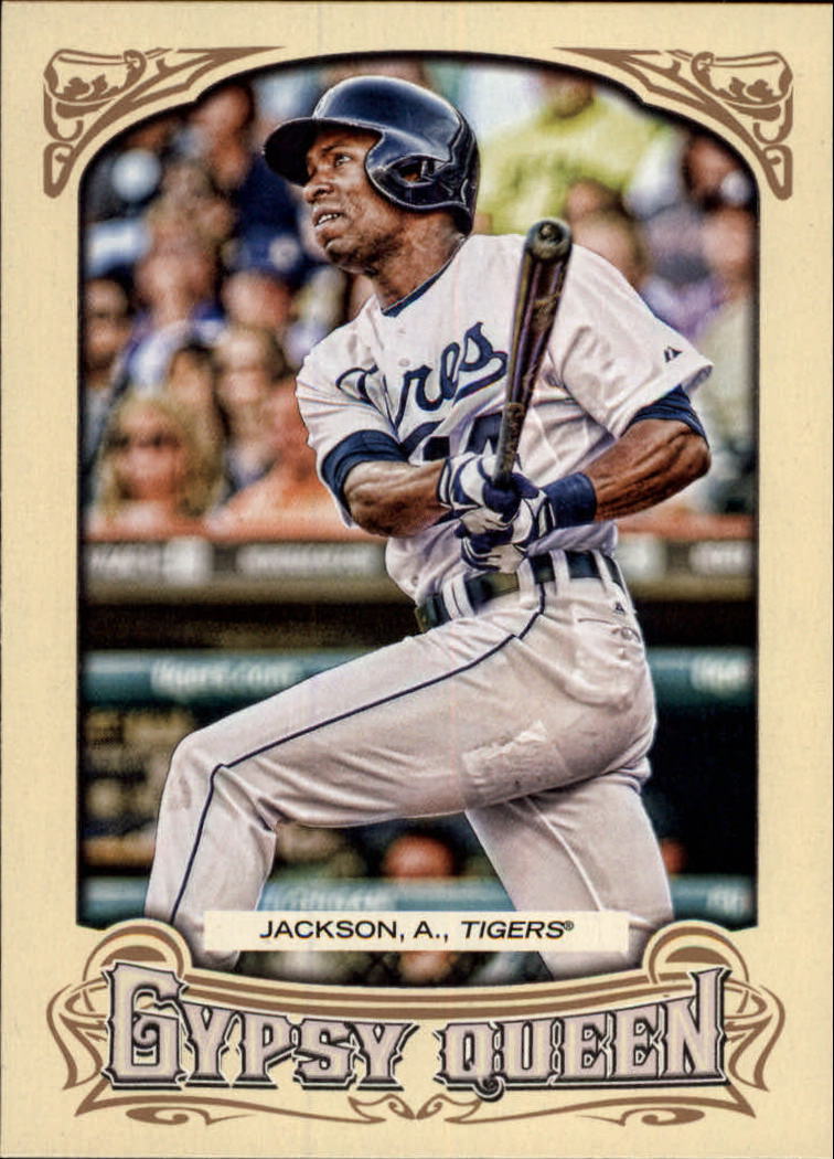 2014 Topps Gypsy Queen #284 Austin Jackson