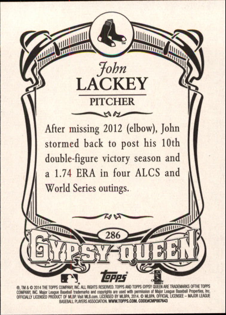 2014 Topps Gypsy Queen - #239 Johnny Bench