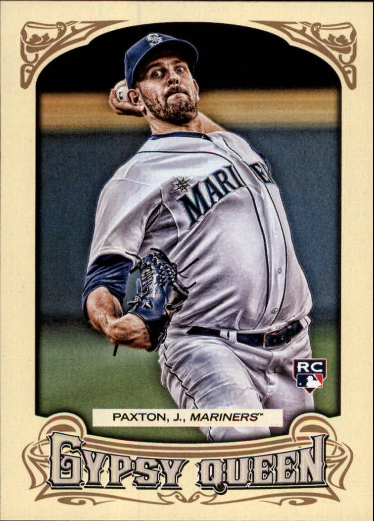 2014 Topps Gypsy Queen #324 James Paxton SP RC