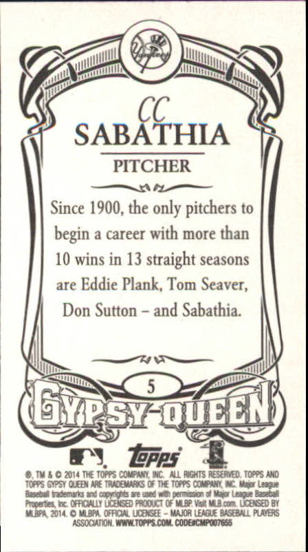 B5098- 2014 Topps Gypsy Queen BB Assorted Inserts -You Pick- 15+ FREE US SHIP - Picture 19 of 316