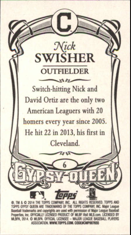 B5098- 2014 Topps Gypsy Queen BB Assorted Inserts -You Pick- 15+ FREE US SHIP - Picture 23 of 316