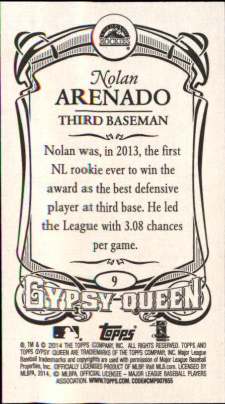 B5098- 2014 Topps Gypsy Queen BB Assorted Inserts -You Pick- 15+ FREE US SHIP - Picture 25 of 316