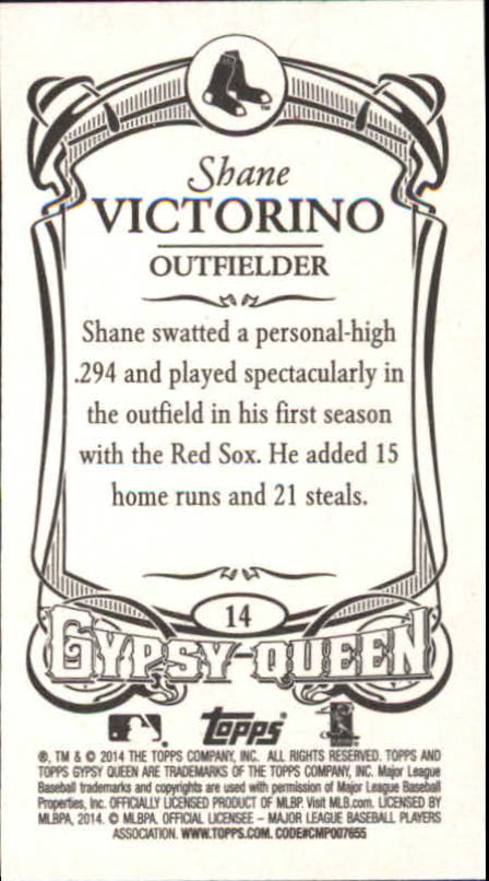 B5098- 2014 Topps Gypsy Queen BB Assorted Inserts -You Pick- 15+ FREE US SHIP - Picture 29 of 316