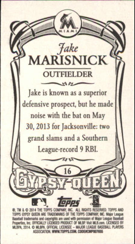 B5098- 2014 Topps Gypsy Queen BB Assorted Inserts -You Pick- 15+ FREE US SHIP - Picture 31 of 316