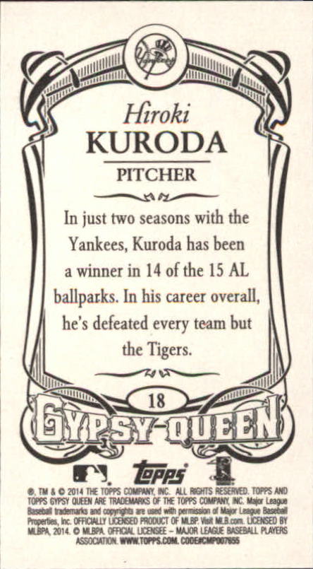 B5098- 2014 Topps Gypsy Queen BB Assorted Inserts -You Pick- 15+ FREE US SHIP - Picture 33 of 316