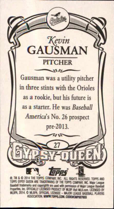 B5098- 2014 Topps Gypsy Queen BB Assorted Inserts -You Pick- 15+ FREE US SHIP - Picture 40 of 316