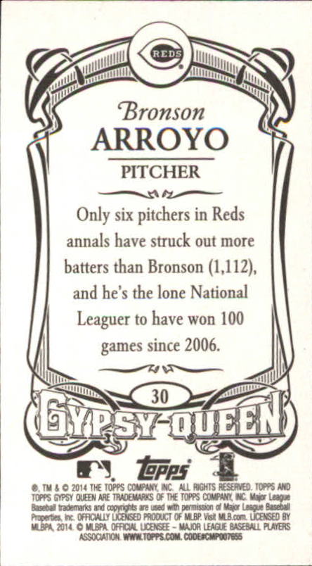 B5098- 2014 Topps Gypsy Queen BB Assorted Inserts -You Pick- 15+ FREE US SHIP - Picture 44 of 316