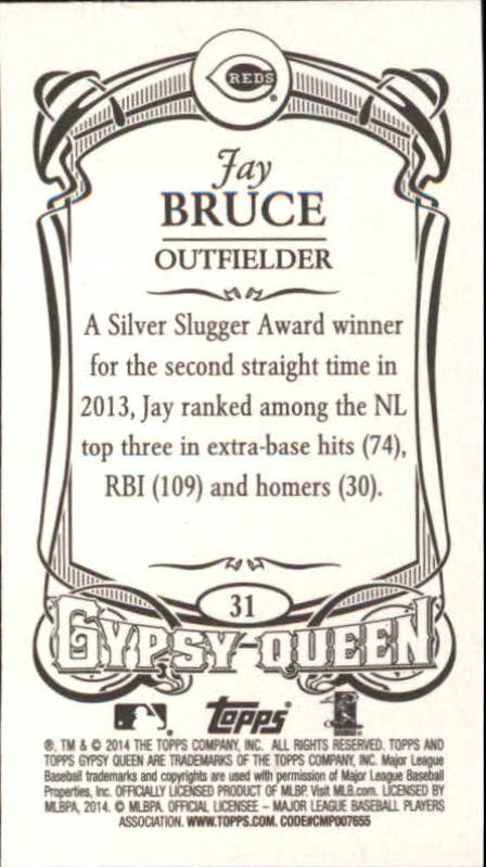 B5098- 2014 Topps Gypsy Queen BB Assorted Inserts -You Pick- 15+ FREE US SHIP - Picture 46 of 316