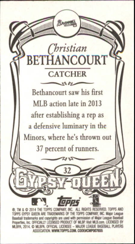 B5098- 2014 Topps Gypsy Queen BB Assorted Inserts -You Pick- 15+ FREE US SHIP - Picture 48 of 316