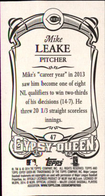 B5098- 2014 Topps Gypsy Queen BB Assorted Inserts -You Pick- 15+ FREE US SHIP - Picture 52 of 316