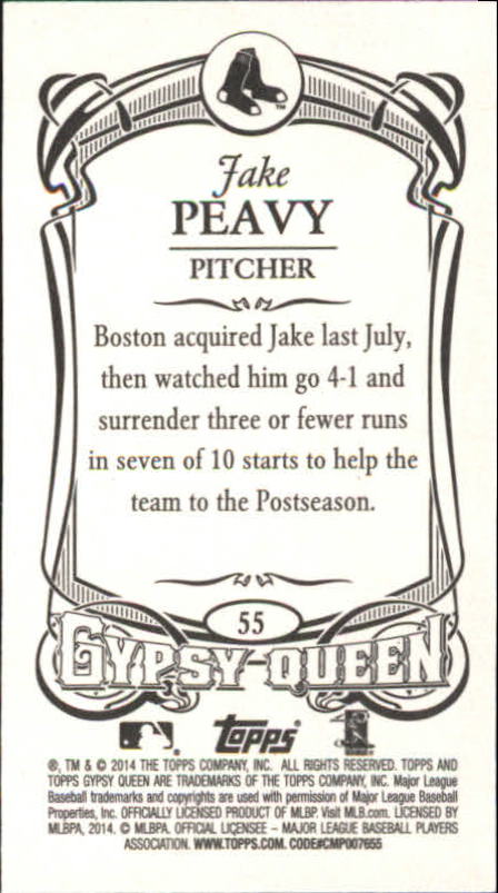 B5098- 2014 Topps Gypsy Queen BB Assorted Inserts -You Pick- 15+ FREE US SHIP - Picture 60 of 316