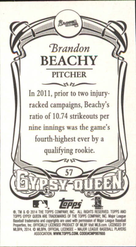 B5098- 2014 Topps Gypsy Queen BB Assorted Inserts -You Pick- 15+ FREE US SHIP - Picture 64 of 316