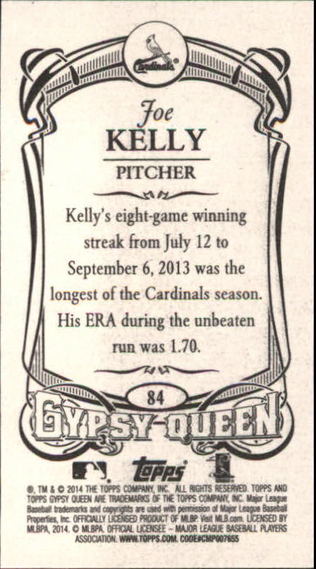 B5098- 2014 Topps Gypsy Queen BB Assorted Inserts -You Pick- 15+ FREE US SHIP - Picture 95 of 316