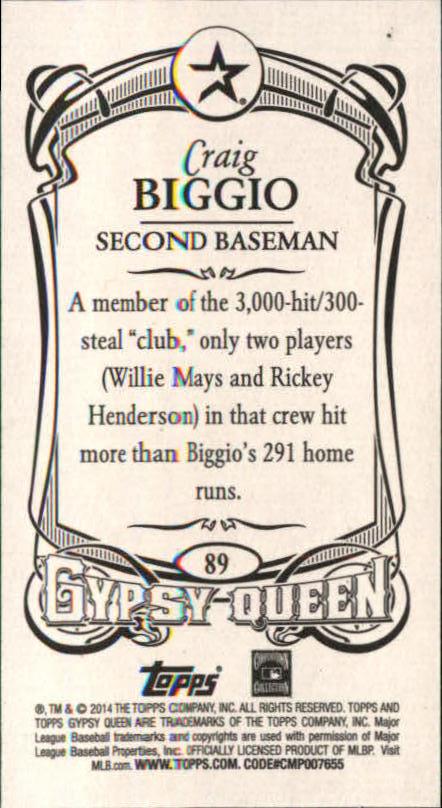 B5098- 2014 Topps Gypsy Queen BB Assorted Inserts -You Pick- 15+ FREE US SHIP - Picture 97 of 316