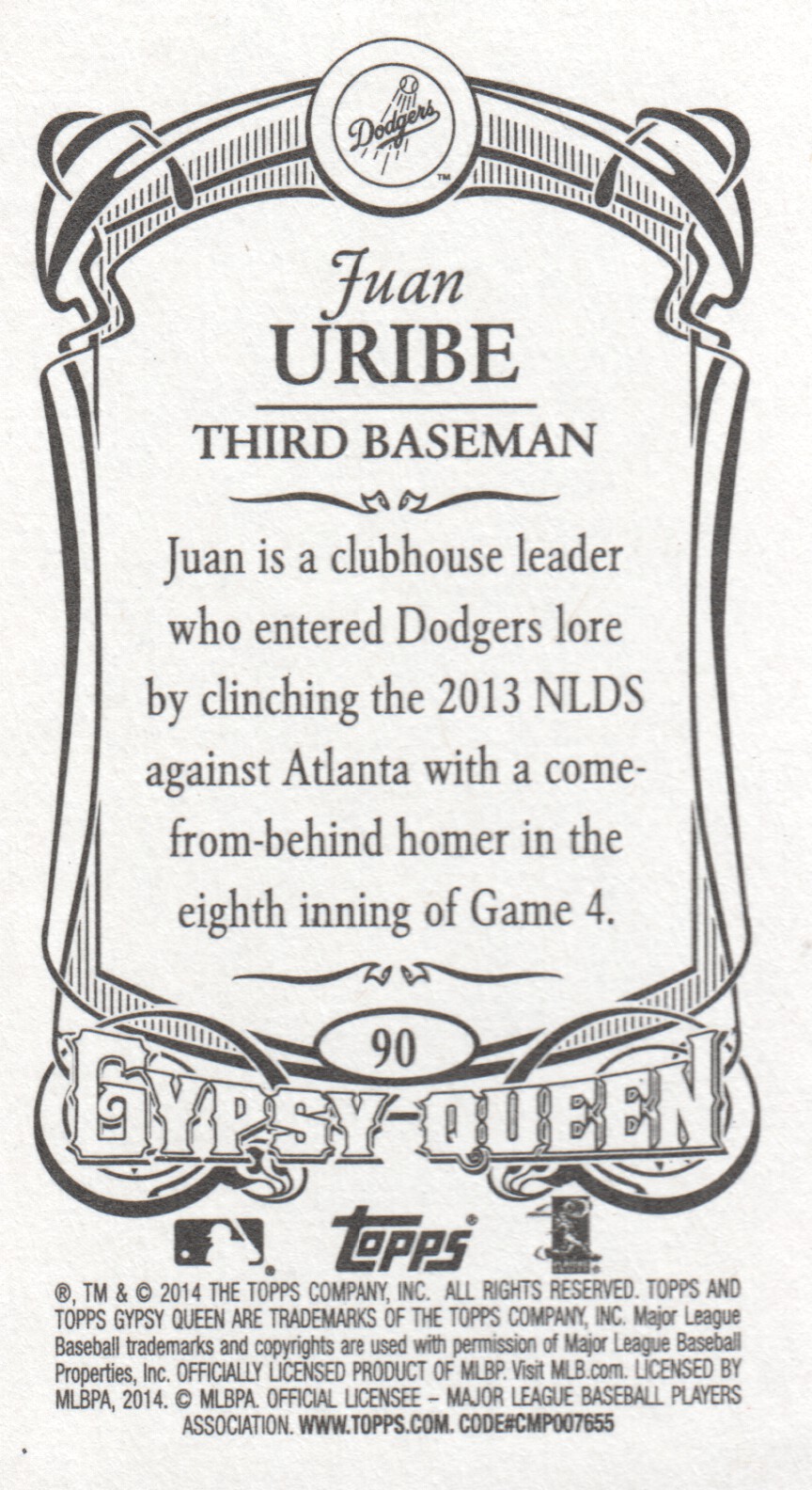 B5098- 2014 Topps Gypsy Queen BB Assorted Inserts -You Pick- 15+ FREE US SHIP - Picture 99 of 316