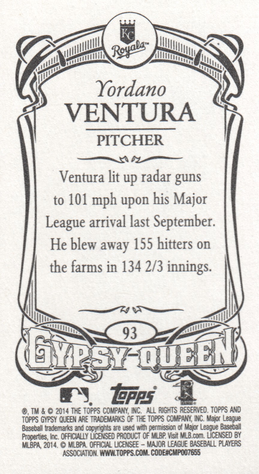 B5098- 2014 Topps Gypsy Queen BB Assorted Inserts -You Pick- 15+ FREE US SHIP - Picture 103 of 316