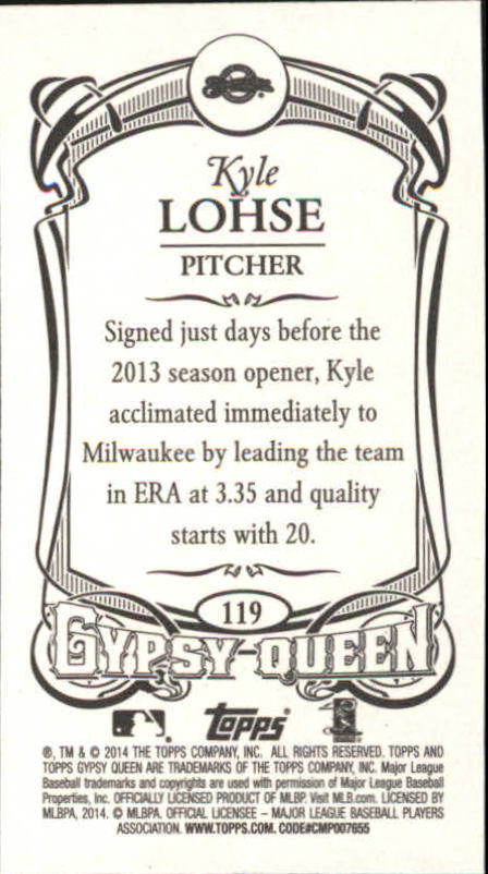 B5098- 2014 Topps Gypsy Queen BB Assorted Inserts -You Pick- 15+ FREE US SHIP - Picture 123 of 316