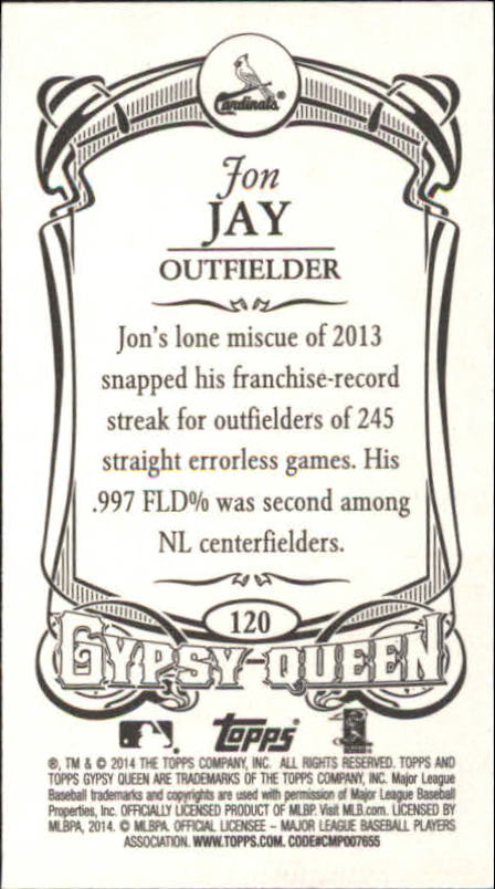 B5098- 2014 Topps Gypsy Queen BB Assorted Inserts -You Pick- 15+ FREE US SHIP - Picture 125 of 316
