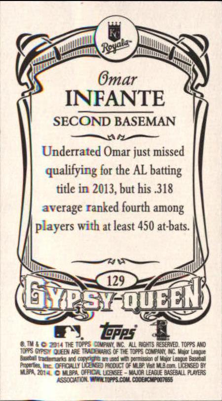 B5098- 2014 Topps Gypsy Queen BB Assorted Inserts -You Pick- 15+ FREE US SHIP - Picture 131 of 316