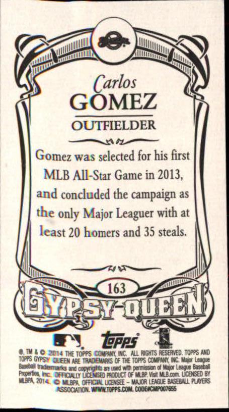 B5098- 2014 Topps Gypsy Queen BB Assorted Inserts -You Pick- 15+ FREE US SHIP - Picture 156 of 316