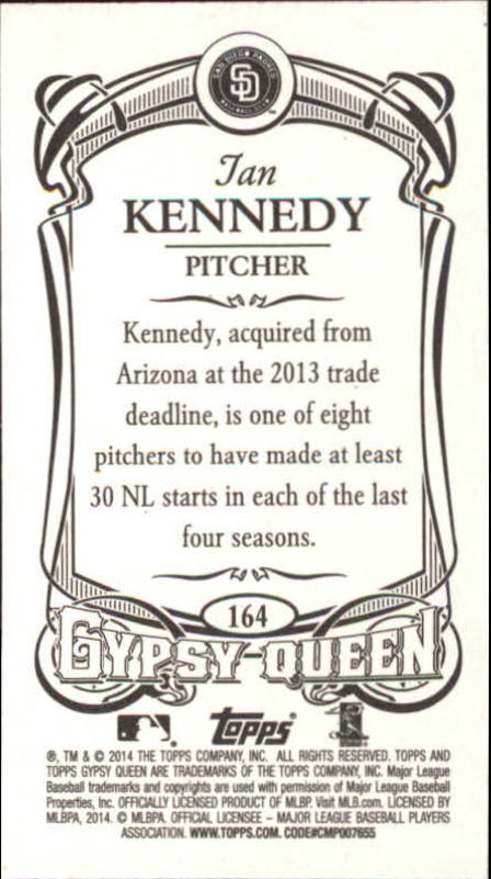 B5098- 2014 Topps Gypsy Queen BB Assorted Inserts -You Pick- 15+ FREE US SHIP - Picture 158 of 316
