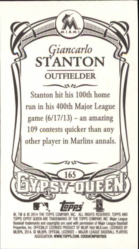 B5098- 2014 Topps Gypsy Queen BB Assorted Inserts -You Pick- 15+ FREE US SHIP - Picture 160 of 316