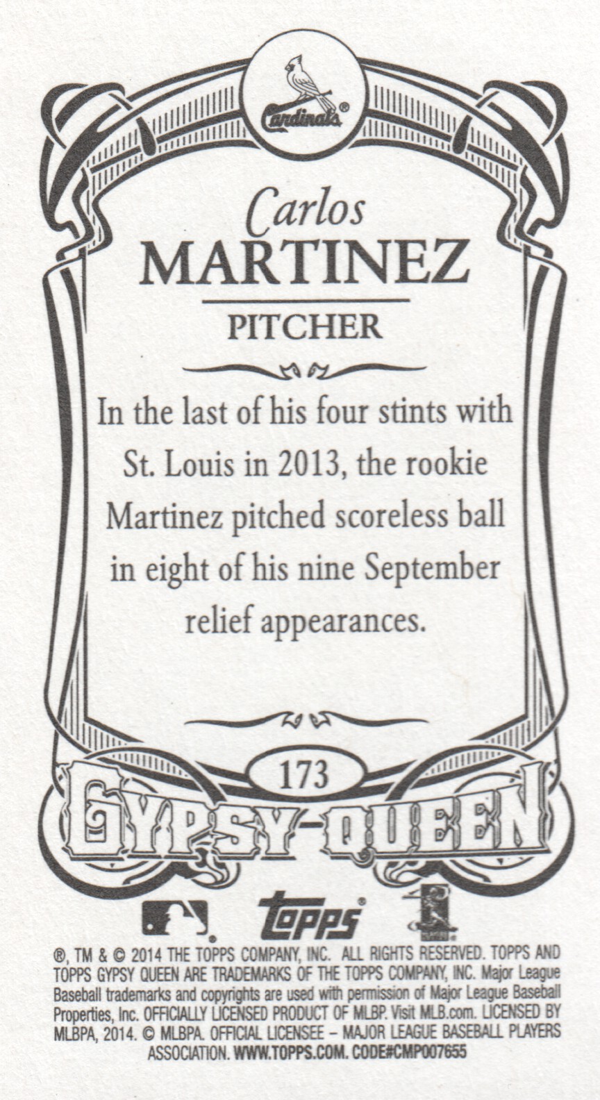 B5098- 2014 Topps Gypsy Queen BB Assorted Inserts -You Pick- 15+ FREE US SHIP - Picture 171 of 316