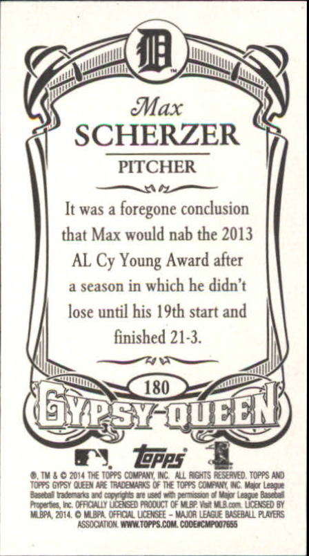 B5098- 2014 Topps Gypsy Queen BB Assorted Inserts -You Pick- 15+ FREE US SHIP - Picture 179 of 316