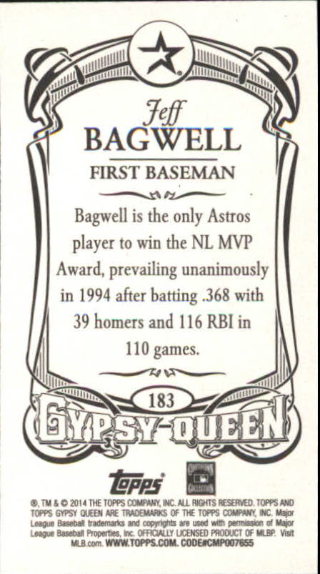 B5098- 2014 Topps Gypsy Queen BB Assorted Inserts -You Pick- 15+ FREE US SHIP - Picture 183 of 316