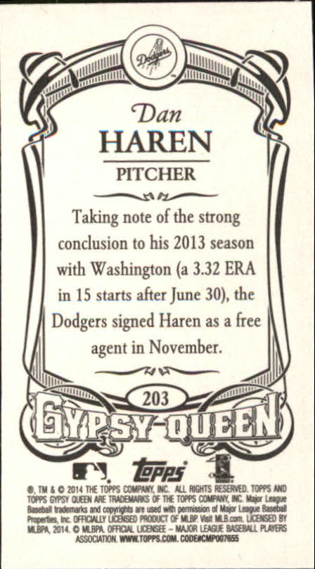 B5098- 2014 Topps Gypsy Queen BB Assorted Inserts -You Pick- 15+ FREE US SHIP - Picture 197 of 316