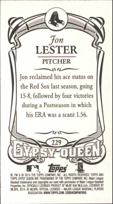 B5098- 2014 Topps Gypsy Queen BB Assorted Inserts -You Pick- 15+ FREE US SHIP - Picture 222 of 316