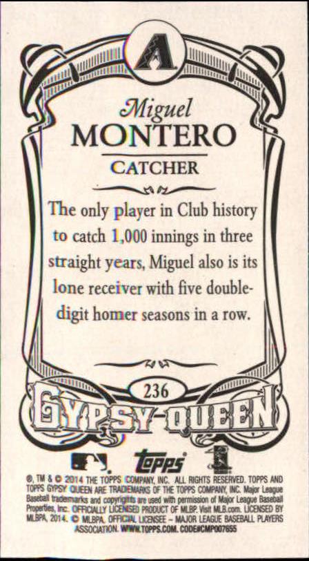 B5098- 2014 Topps Gypsy Queen BB Assorted Inserts -You Pick- 15+ FREE US SHIP - Picture 234 of 316