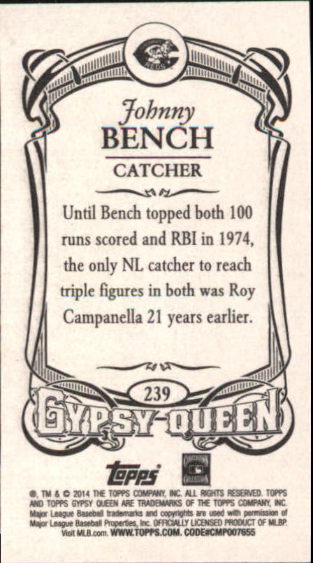 B5098- 2014 Topps Gypsy Queen BB Assorted Inserts -You Pick- 15+ FREE US SHIP - Picture 240 of 316