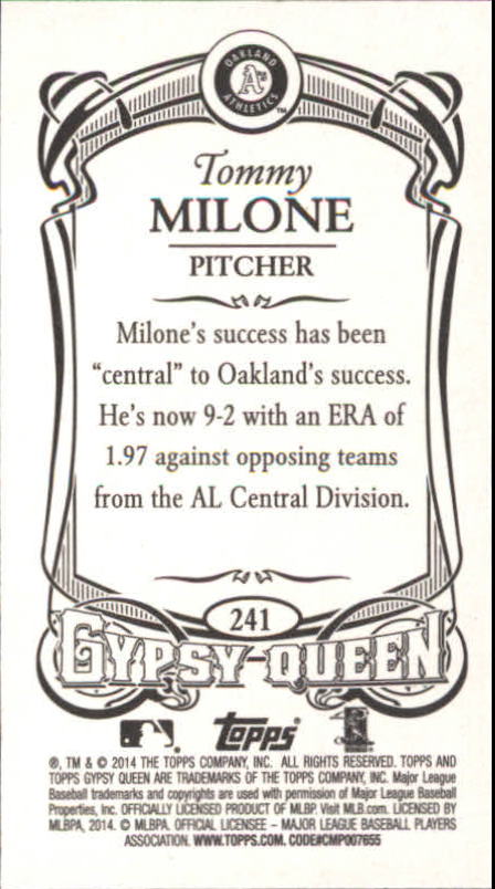 B5098- 2014 Topps Gypsy Queen BB Assorted Inserts -You Pick- 15+ FREE US SHIP - Picture 242 of 316