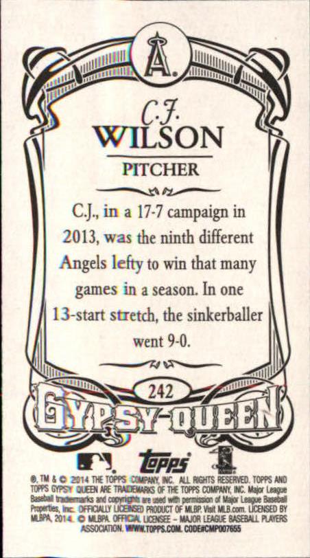 B5098- 2014 Topps Gypsy Queen BB Assorted Inserts -You Pick- 15+ FREE US SHIP - Picture 244 of 316