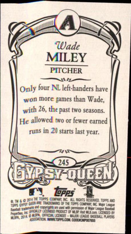 B5098- 2014 Topps Gypsy Queen BB Assorted Inserts -You Pick- 15+ FREE US SHIP - Picture 246 of 316